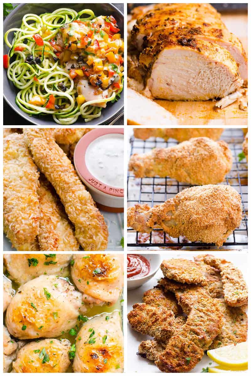 40 Easy Healthy Chicken Recipes - iFOODreal - Healthy Family Recipes