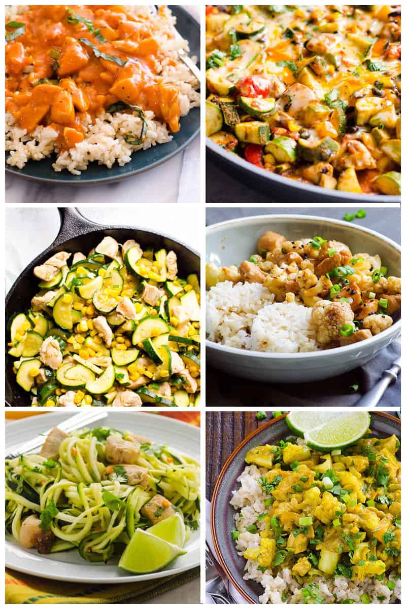 40 Easy Healthy Chicken Recipes - iFOODreal - Healthy Family Recipes