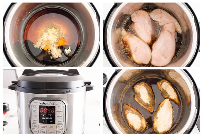 Teriyaki chicken in pressure cooker hot sale