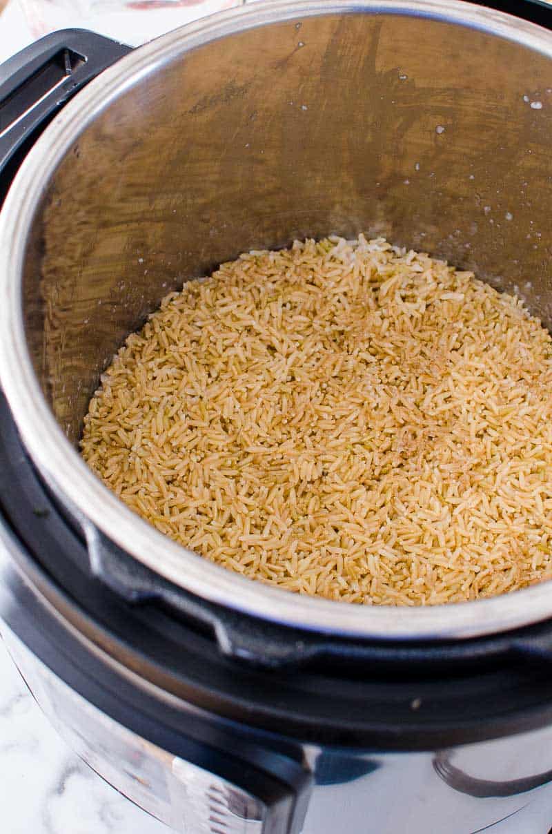 Best Ever Instant Pot Brown Rice Any Kind Ifoodreal Com