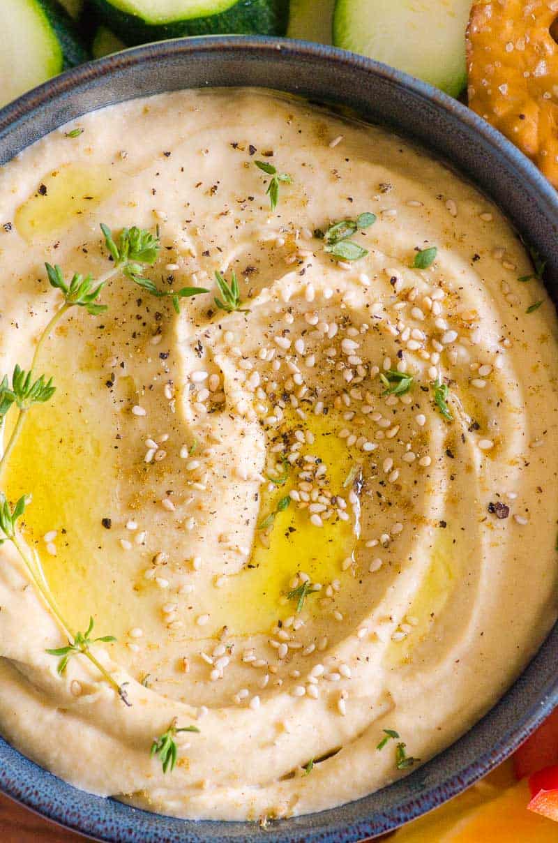 Garlic Hummus Recipe