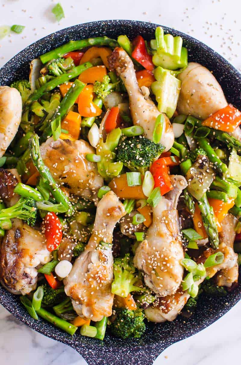 diet chicken stir fry recipe