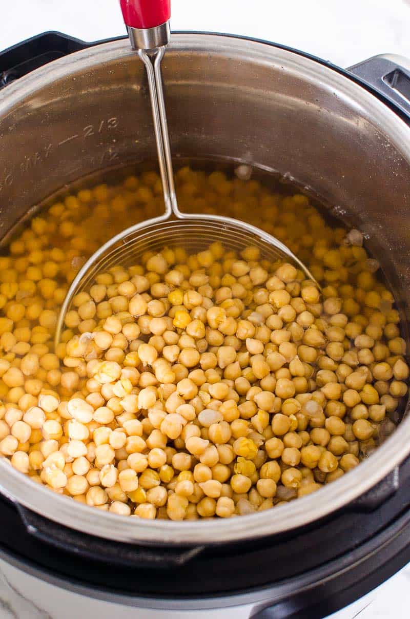 Instant Pot Chickpeas