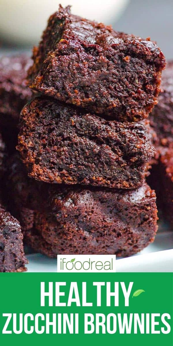 Best Ever Healthy Zucchini Brownies