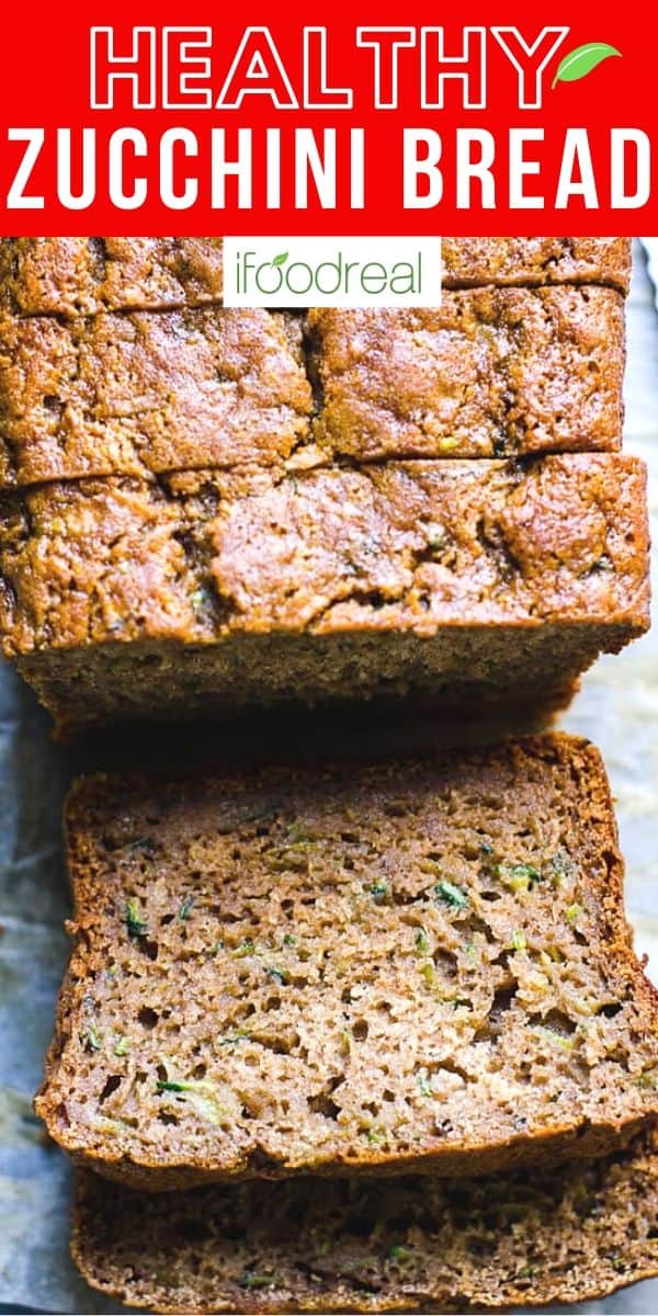 Healthy Zucchini Bread