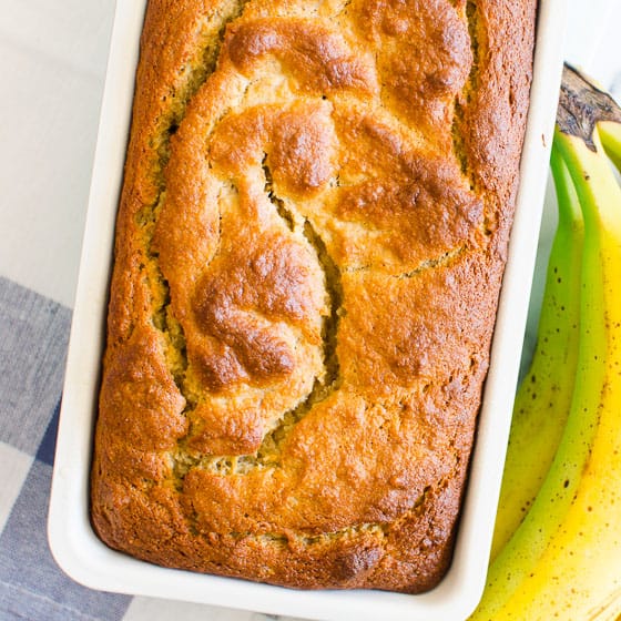 Healthy Banana Bread Almond Flour Plus It Contains No Added Sweeteners!