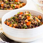 quinoa black bean salad