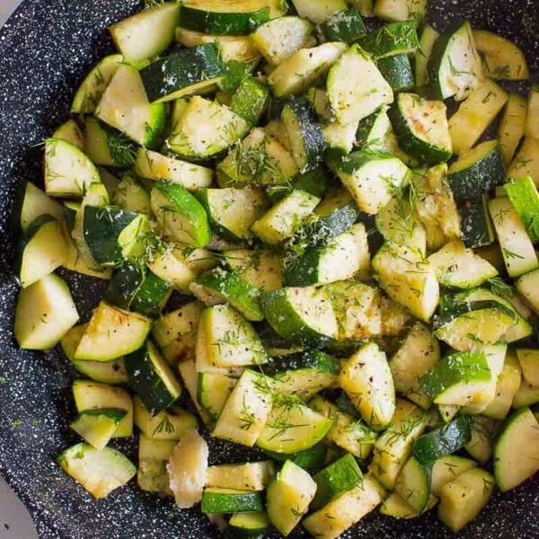 Easy Sauteed Zucchini Recipe (10 Minutes) - iFoodReal.com