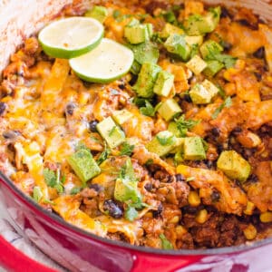 skillet enchiladas