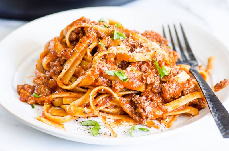 5 Ways to Make Kids Eat Healthy- instant pot spaghetti