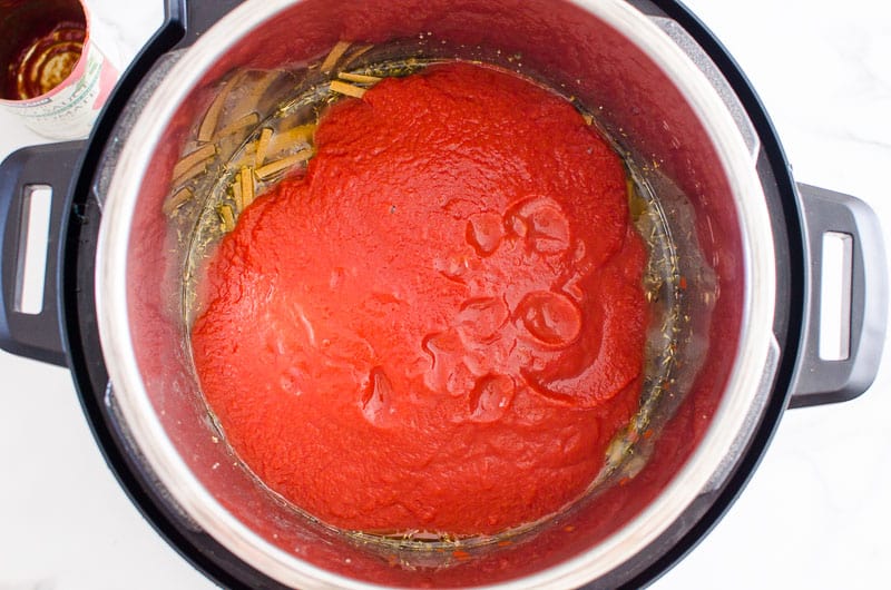 making spaghetti in instant pot