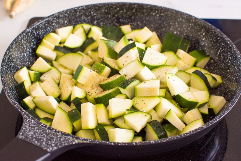 Easy Sautéed Zucchini Recipe - iFoodReal.com