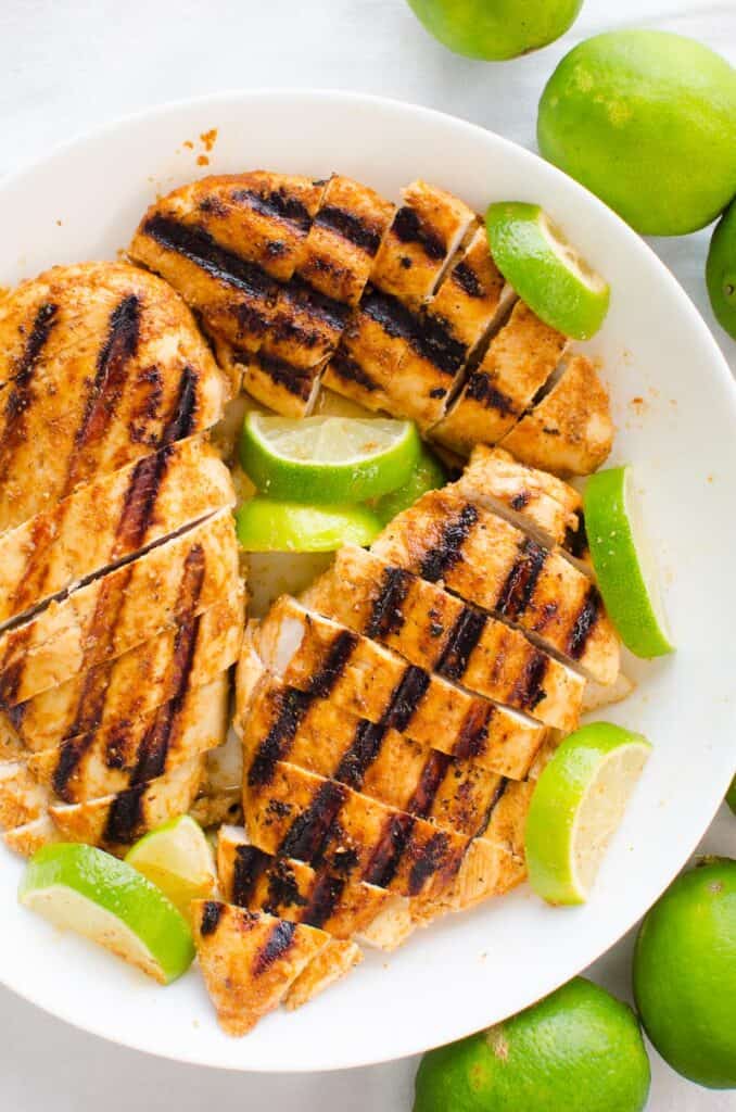 chili lime chicken for grill