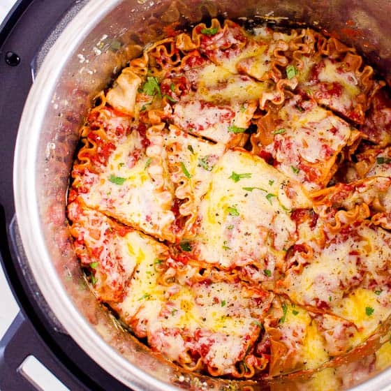 Instant Pot LASAGNA Recipe  Lazy Way - NO SPRINGFORM Pan 