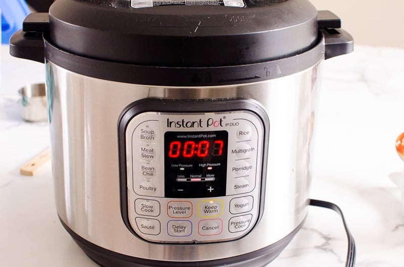 how to eat healthy using an instant pot