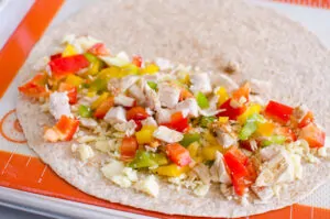 comment faire une Quesadilla au poulet