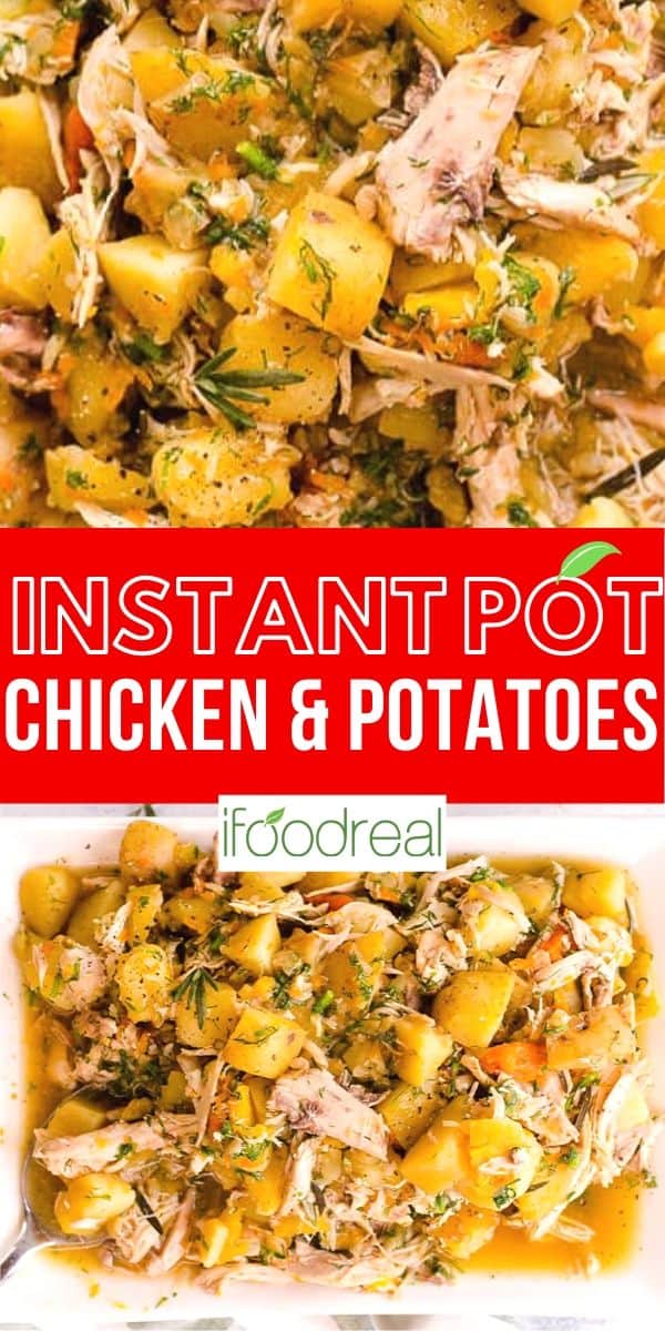 Instant Pot Chicken And Potatoes 6950