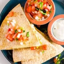 Csirkés Quesadilla