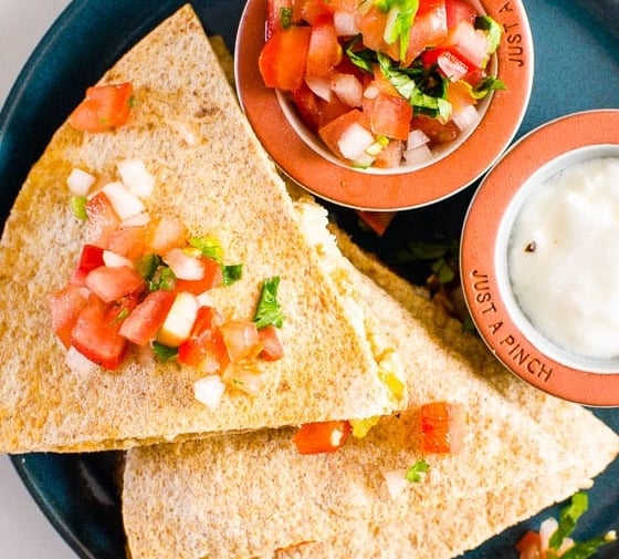fg Chicken Quesadilla-2 Chicken Quesadilla