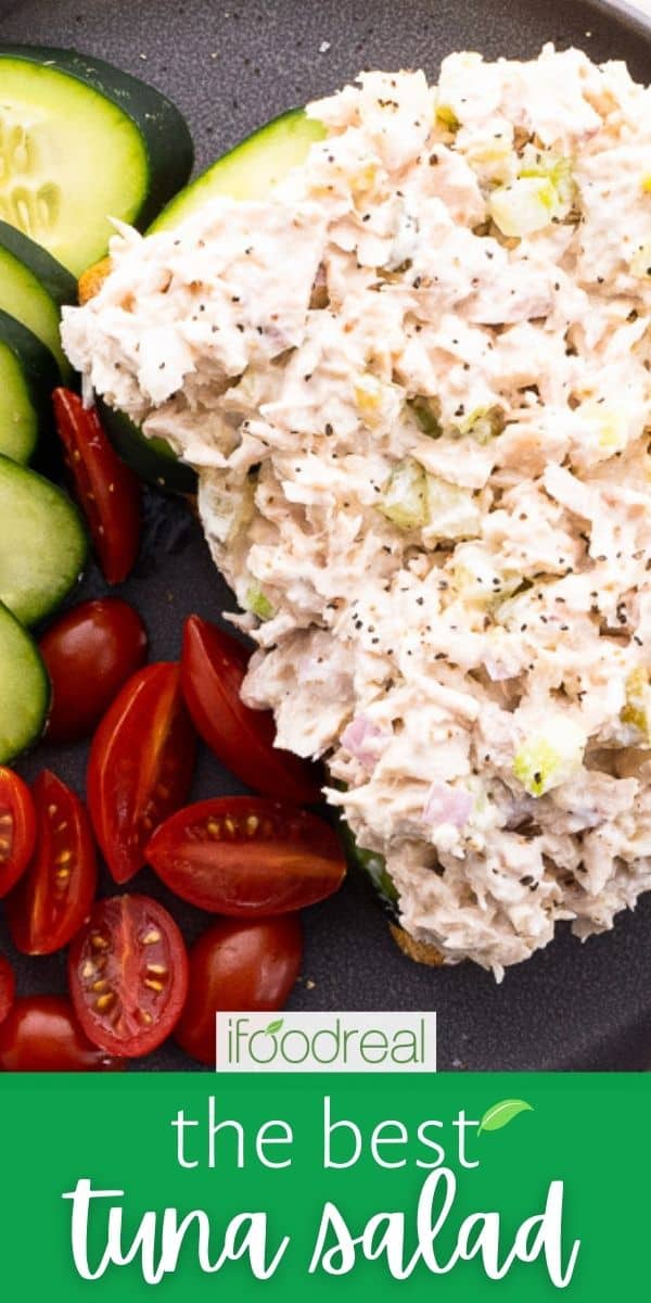 Healthy Tuna Salad (So Easy and Flavorful!) - iFoodReal.com