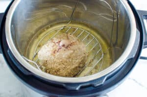 Instant Pot Frozen Ground Beef or Turkey - iFOODreal.com