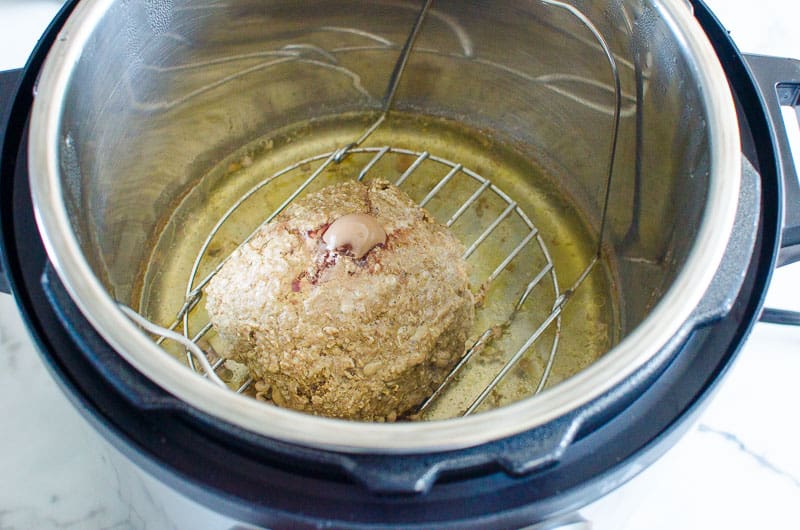 instant pot frozen ground beef or turkey 7