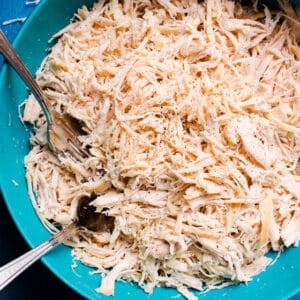 instant pot shredded chicken