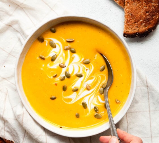 Healthy Butternut Squash Soup