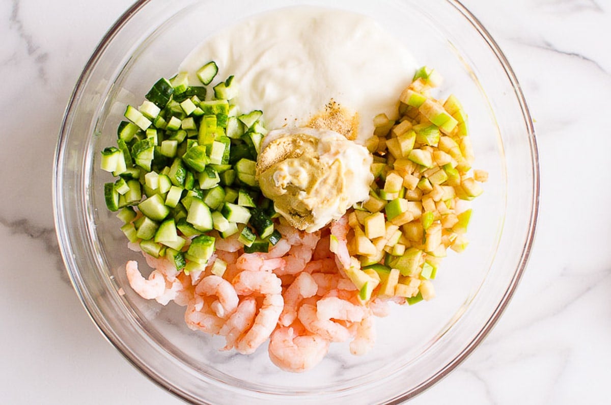 Healthy Shrimp Salad Recipe (Dairy-Free, Gluten-Free)