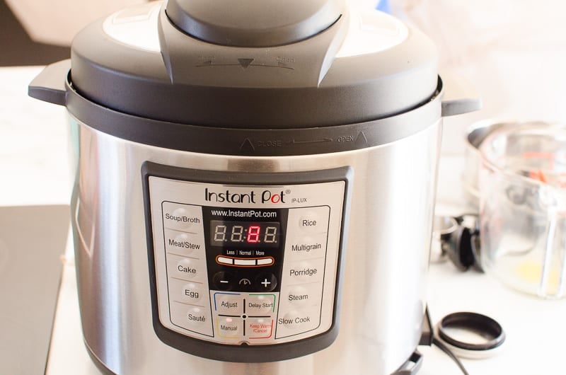 6 quart instant pot lux