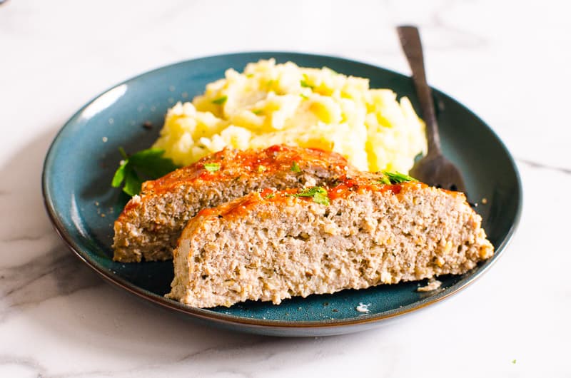 instant pot turkey meatloaf and potatoes