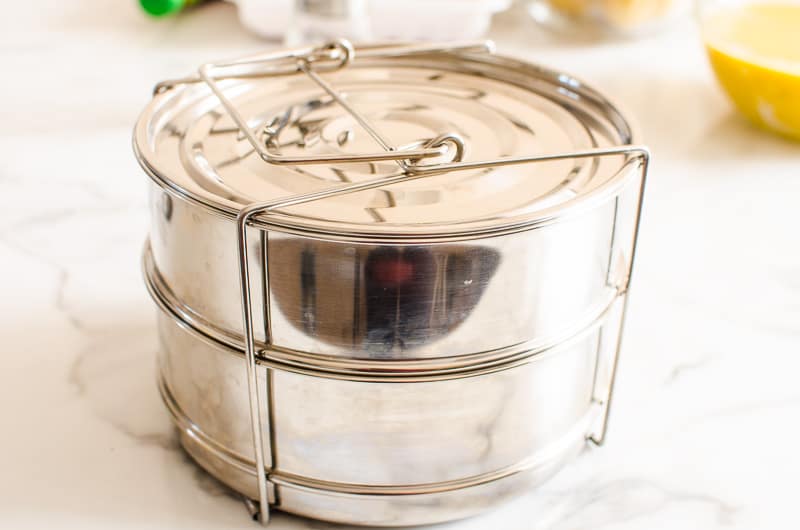 pans for cooking Instant Pot Meatloaf and Mashed Potatoes