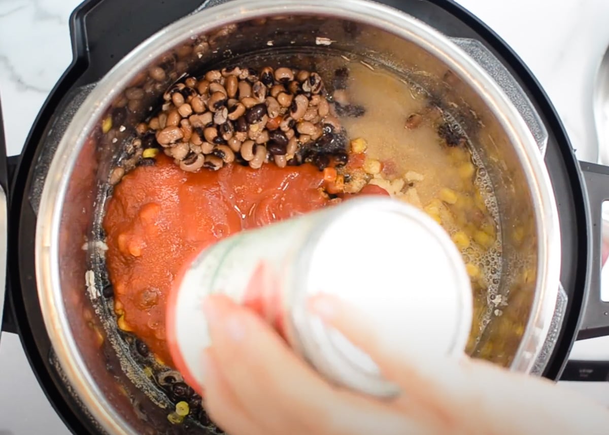 Instant Pot Taco Soup