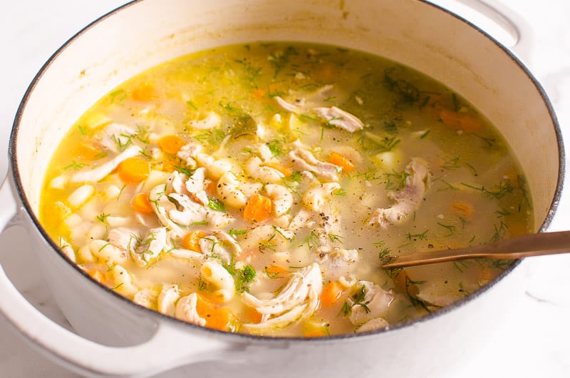 Chicken Noodle Soup Only 40 Minutes Ifoodreal Com