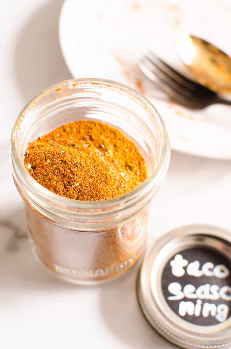 Low Sodium Taco Seasoning Recipe (No Salt Added)