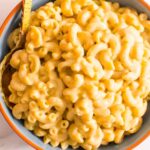 healthy mac and cheese