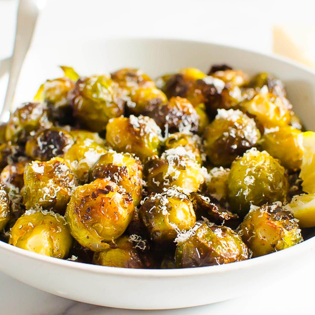 Parmesan Roasted Brussels Sprouts