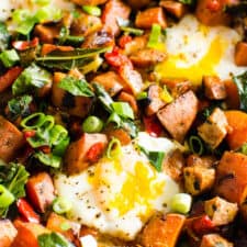 fg sweet potato hash1 Sweet Potato Hash