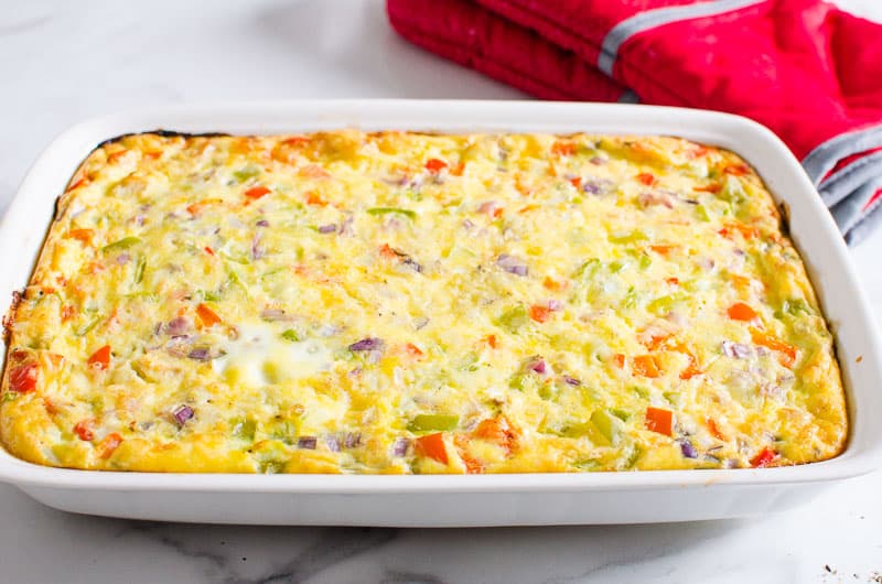 Healthy Breakfast Casserole Ifoodreal Com