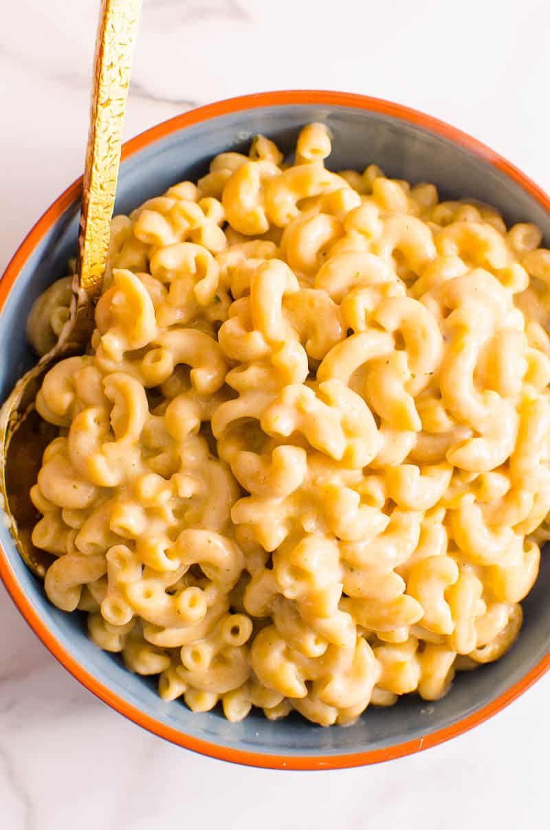 Healthy Mac and Cheese - iFOODreal.com