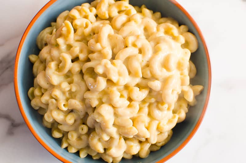 healthy mac and cheese