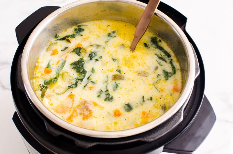 Zuppa Toscana in Instant Pot 