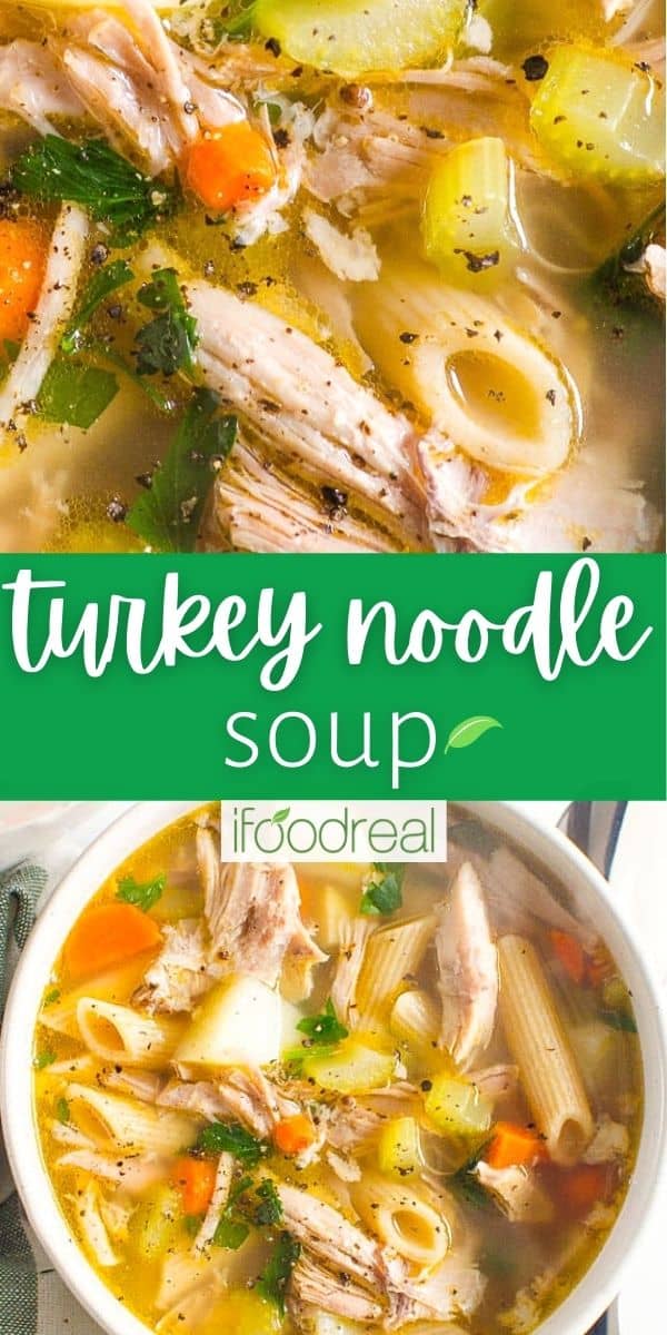 Easy Turkey Noodle Soup