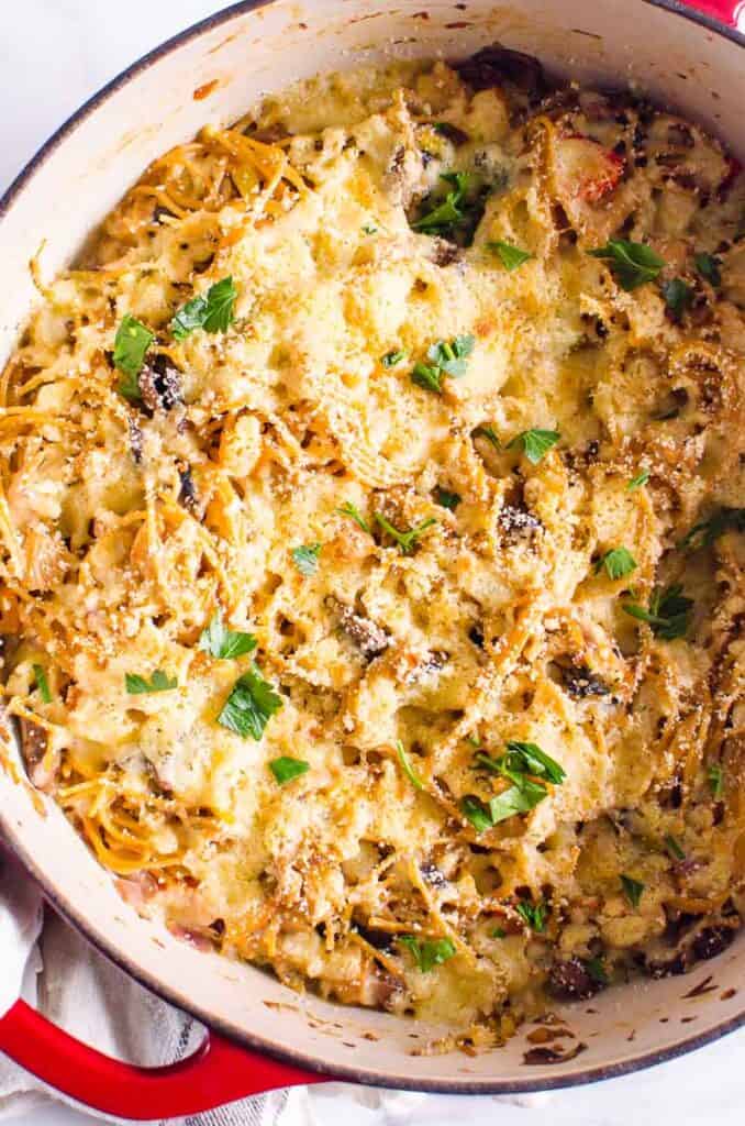 One Pot Turkey Tetrazzini Recipe Laptrinhx News