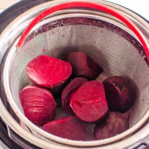 beets in instant pot for cooking for salad