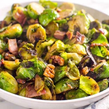 sauteed brussels sprouts