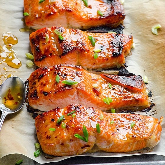 Broiled Thai Sweet Chili Salmon image