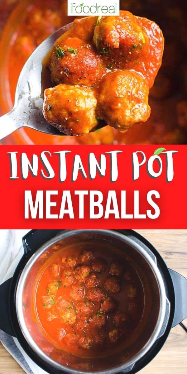 Instant Pot Meatballs (3 Ways!)