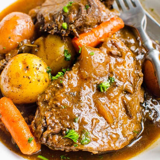 Instant Pot Pot Roast Recipe