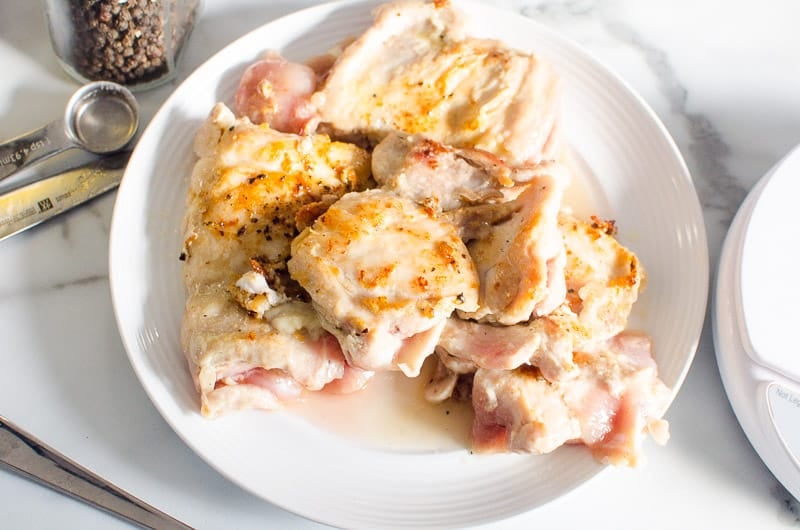 how to cook chicken thighs in instant pot step by step